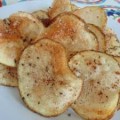 Potato Chips Plate